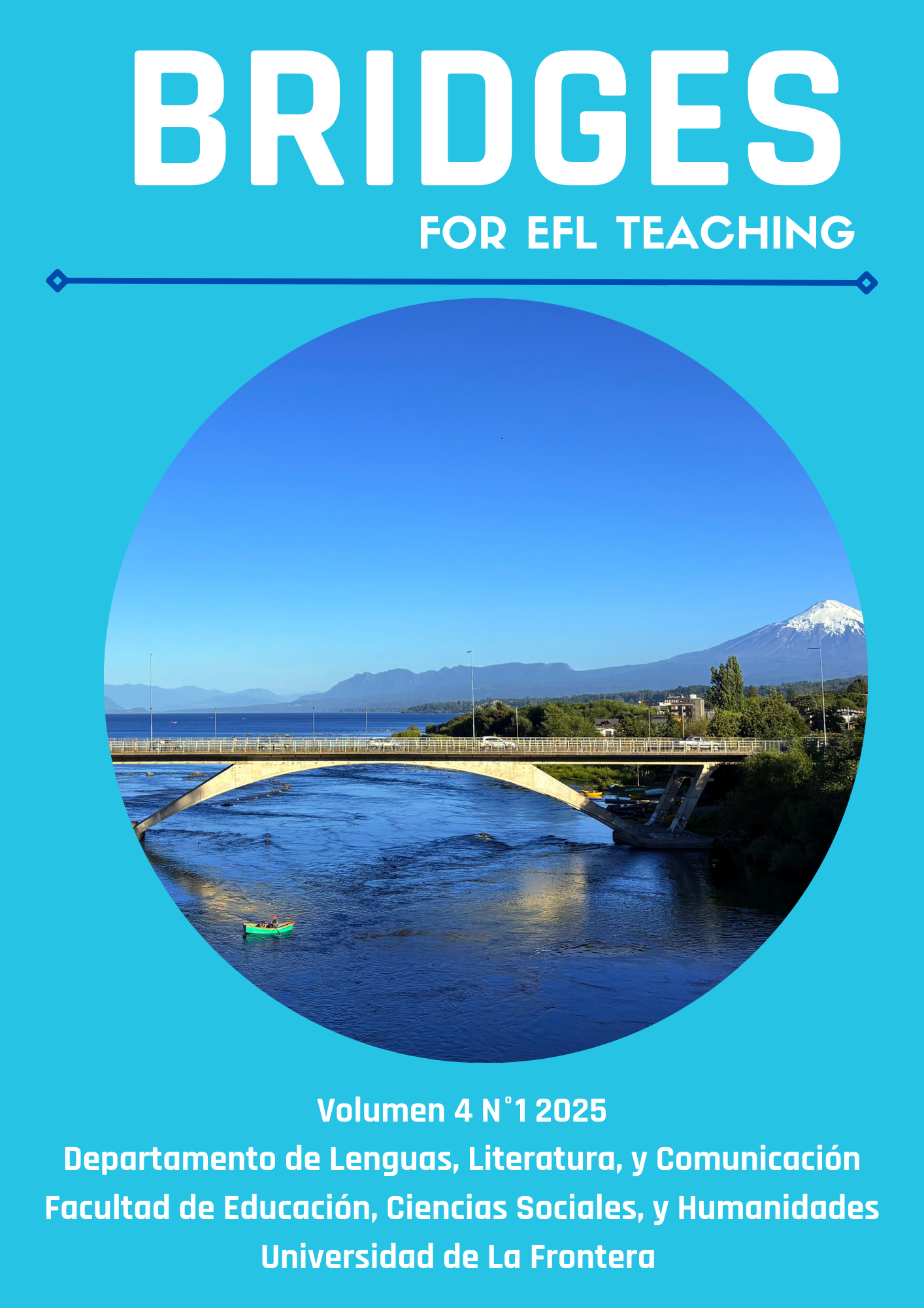 					View Vol. 4 No. 1 (2025): Bridges for EFL Teaching
				