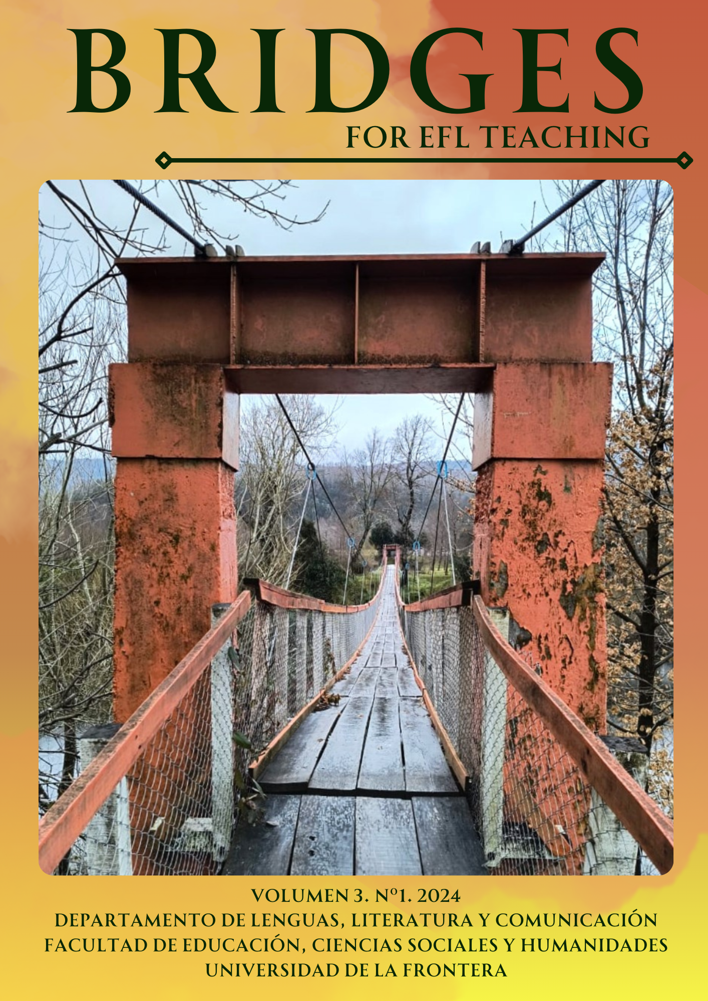 Vol.3 N°1 (2024): Bridges for EFL Teaching
